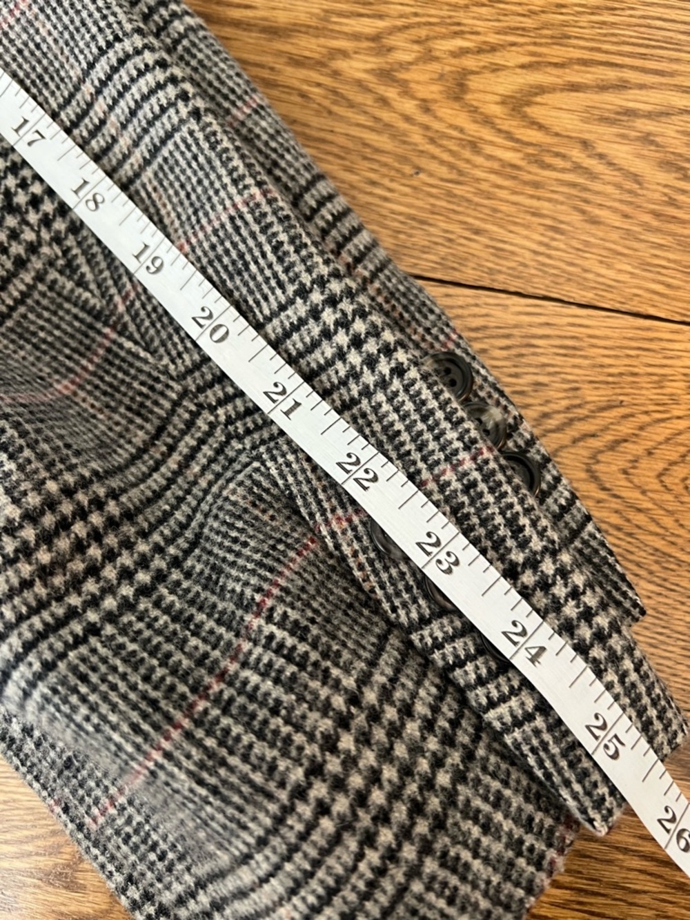 Brooks Brothers Gray Glen Plaid Sport Coat 46L - Picture 14 of 15